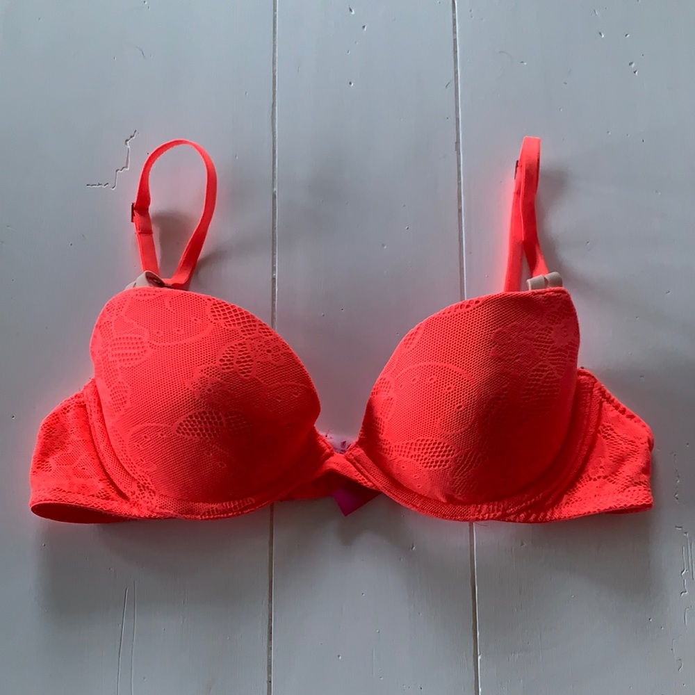 Victoria’s Secret PINK Neon Bra 34A